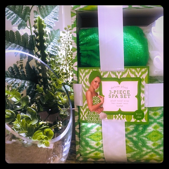 Deluxe plush 3-PIECE SPA SET - Picture 1 of 6